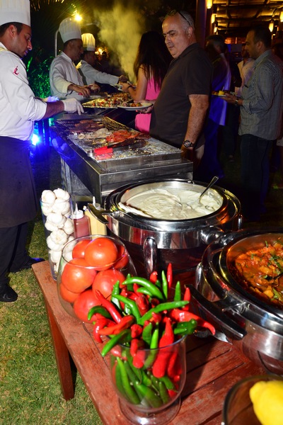 Opening of Edde Sands Beach Bar 